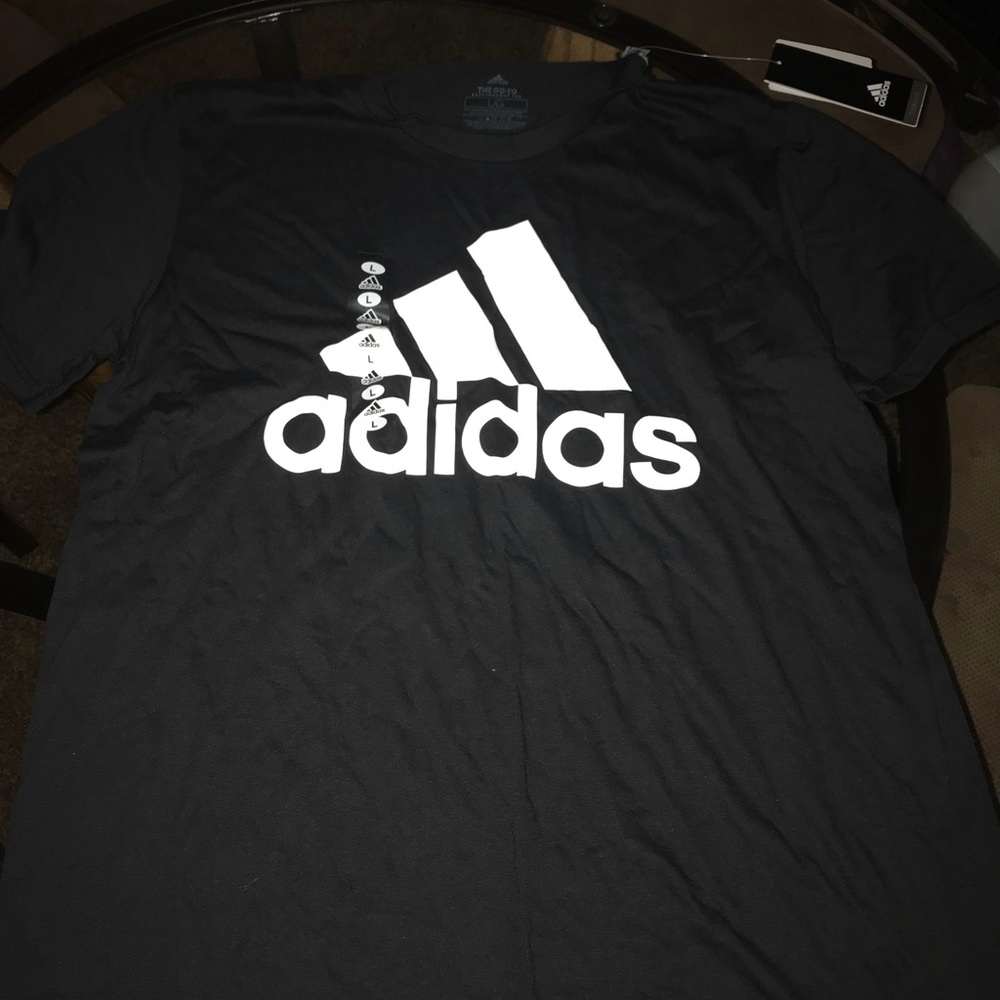New adidas shirt!